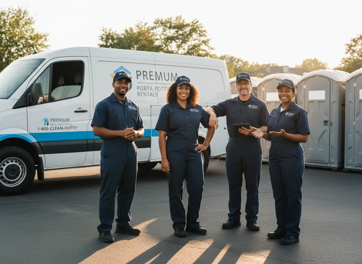 VIP Portable Toilets company in Felton, MN